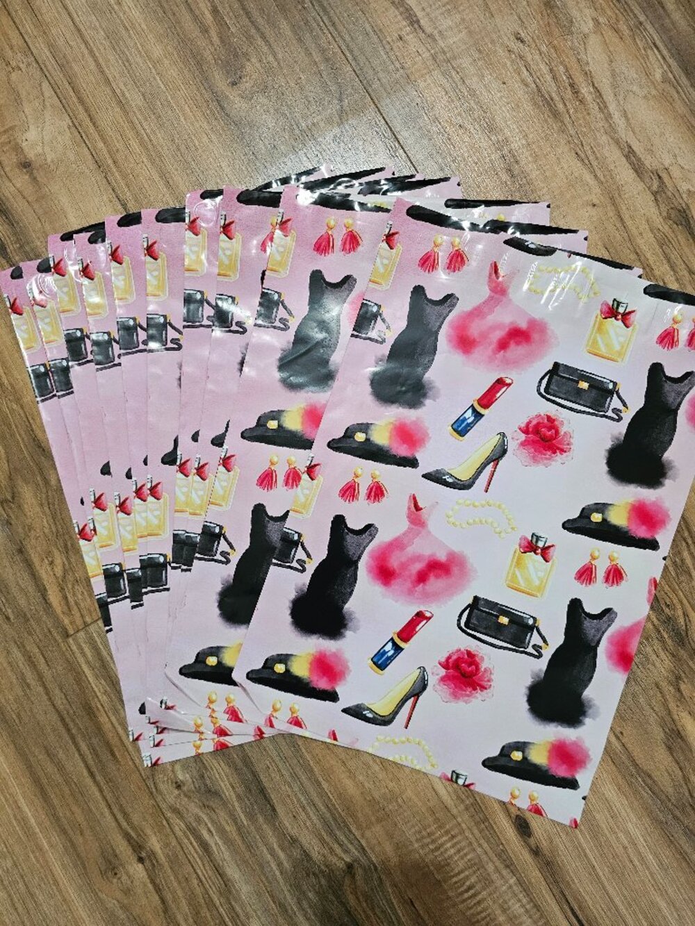 (15) 10x13 Boujee Style Fashion Poly Mailers (10) NEW